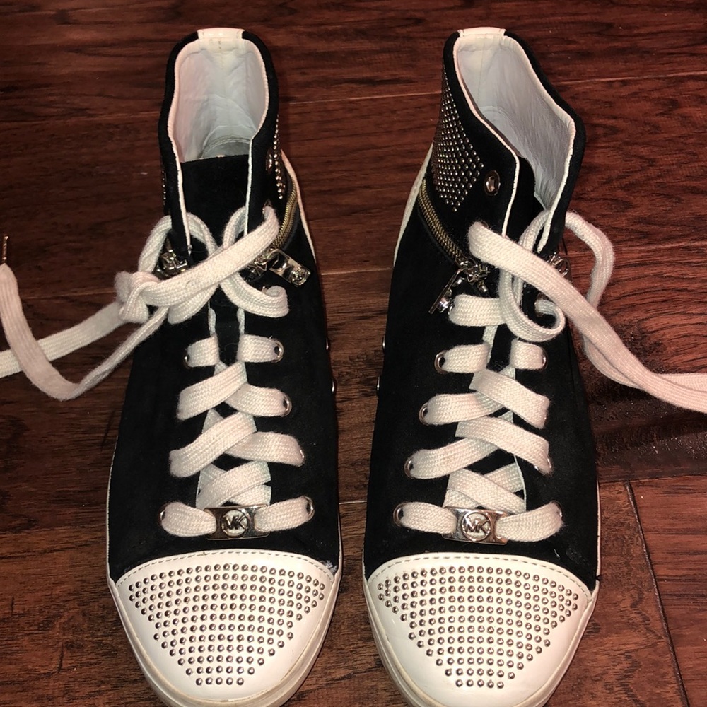 Michael Kors Leather High Tops